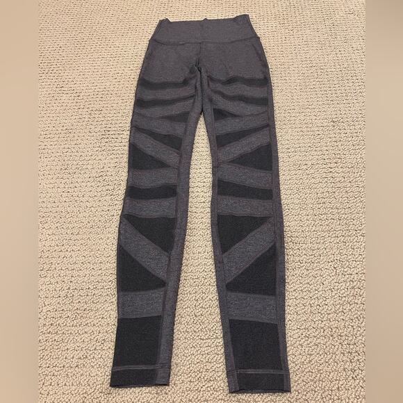 Lululemon Wunder Under High Rise Legging, Size 4, Heather Black, Athletic - Picture 1 of 6